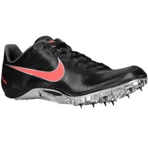 Nike Zoom JA FLY Flywire Black Track & Field Sprint Spikes Mens 11 UK 10‎ EU 45